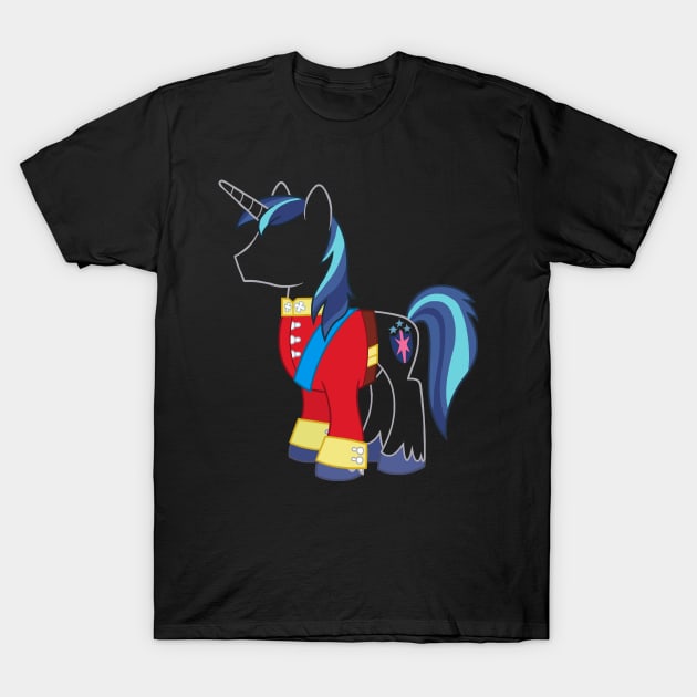 Shining Armor - Courage T-Shirt by TaoOfMaud